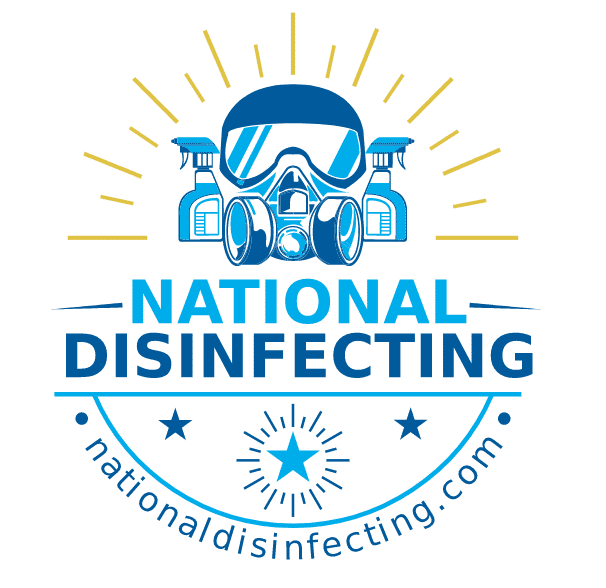 Disinfecting Company Logo