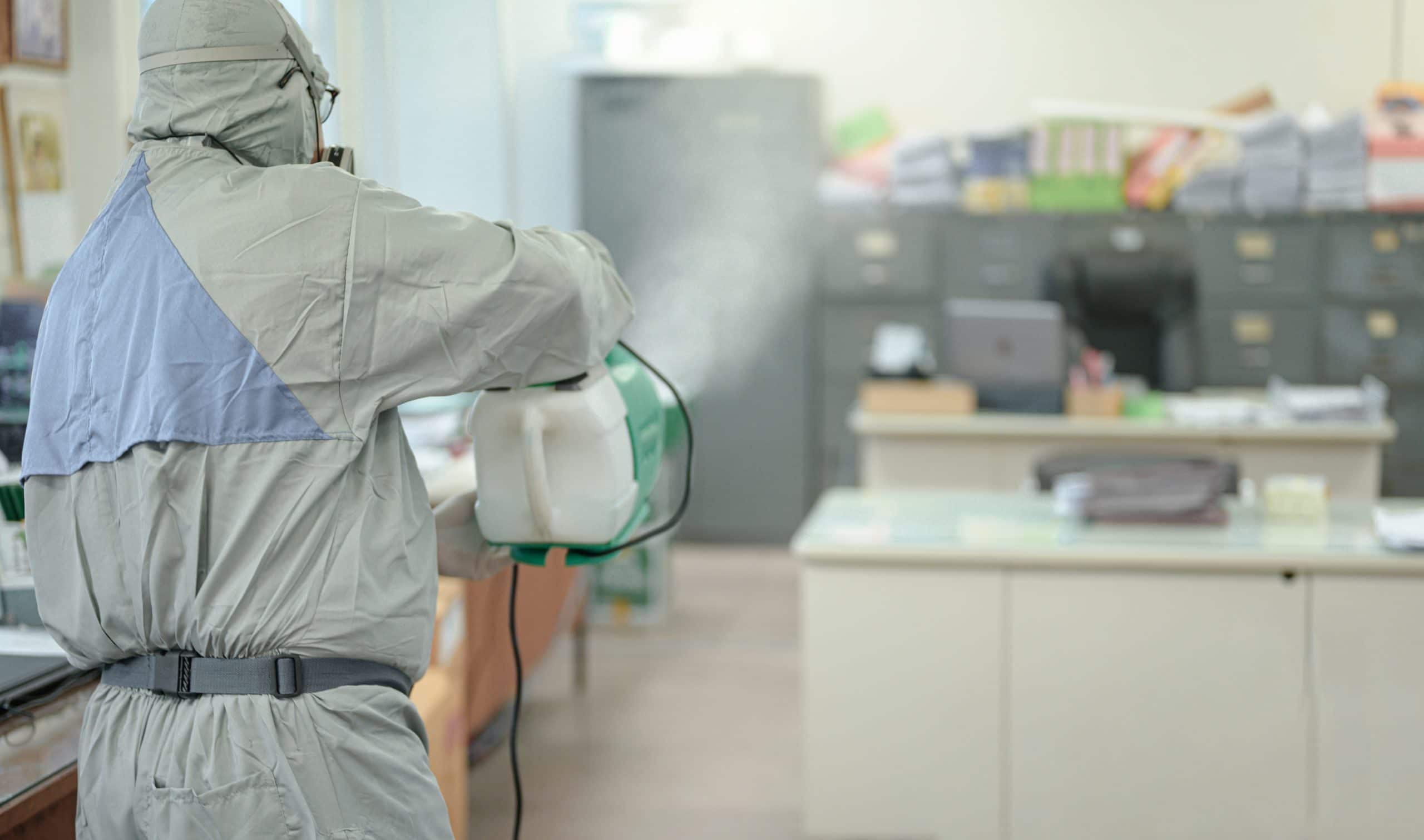 Disinfection Services in Lindsay CA