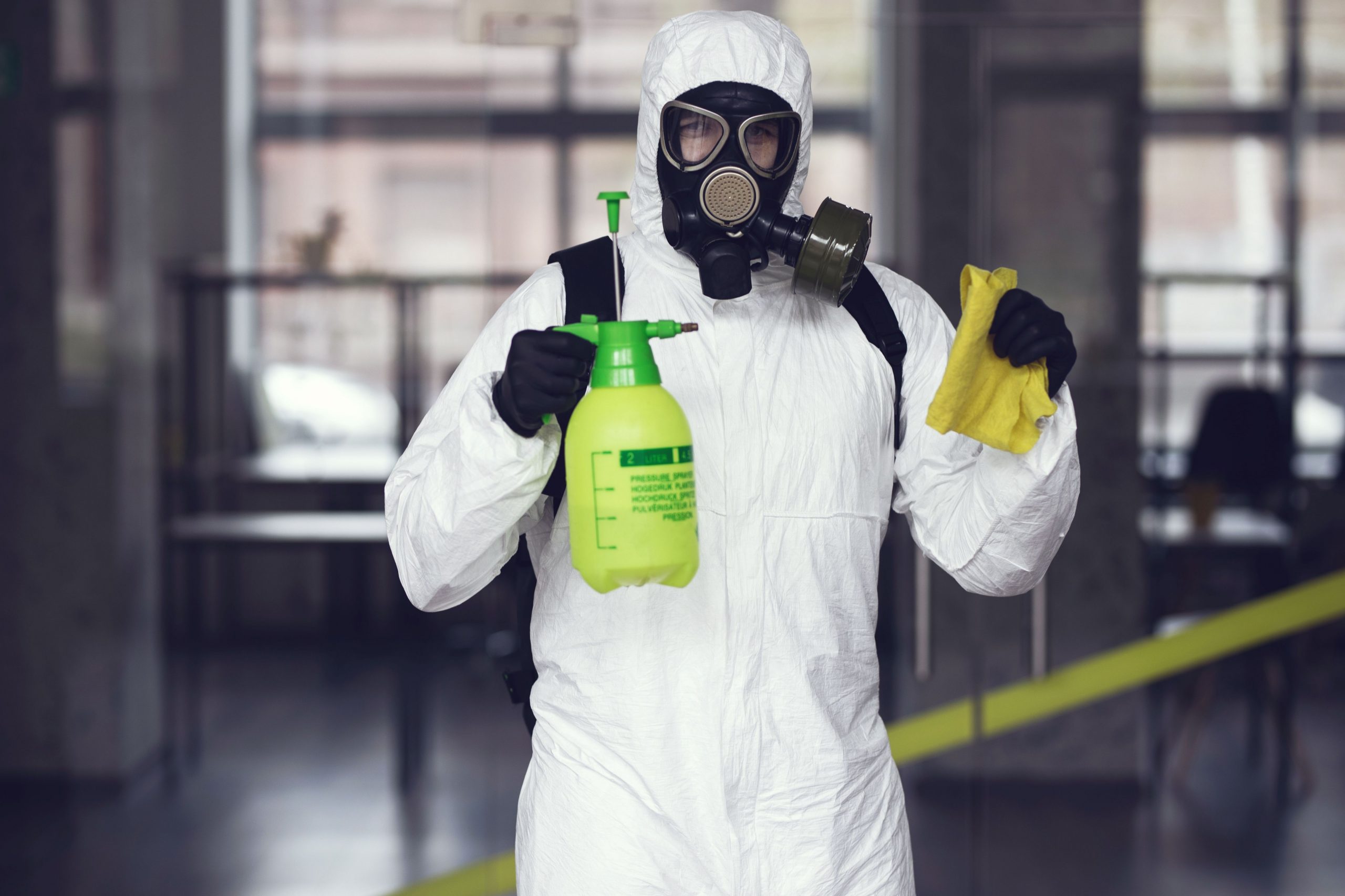 Disinfecting Services in Porter Ranch CA