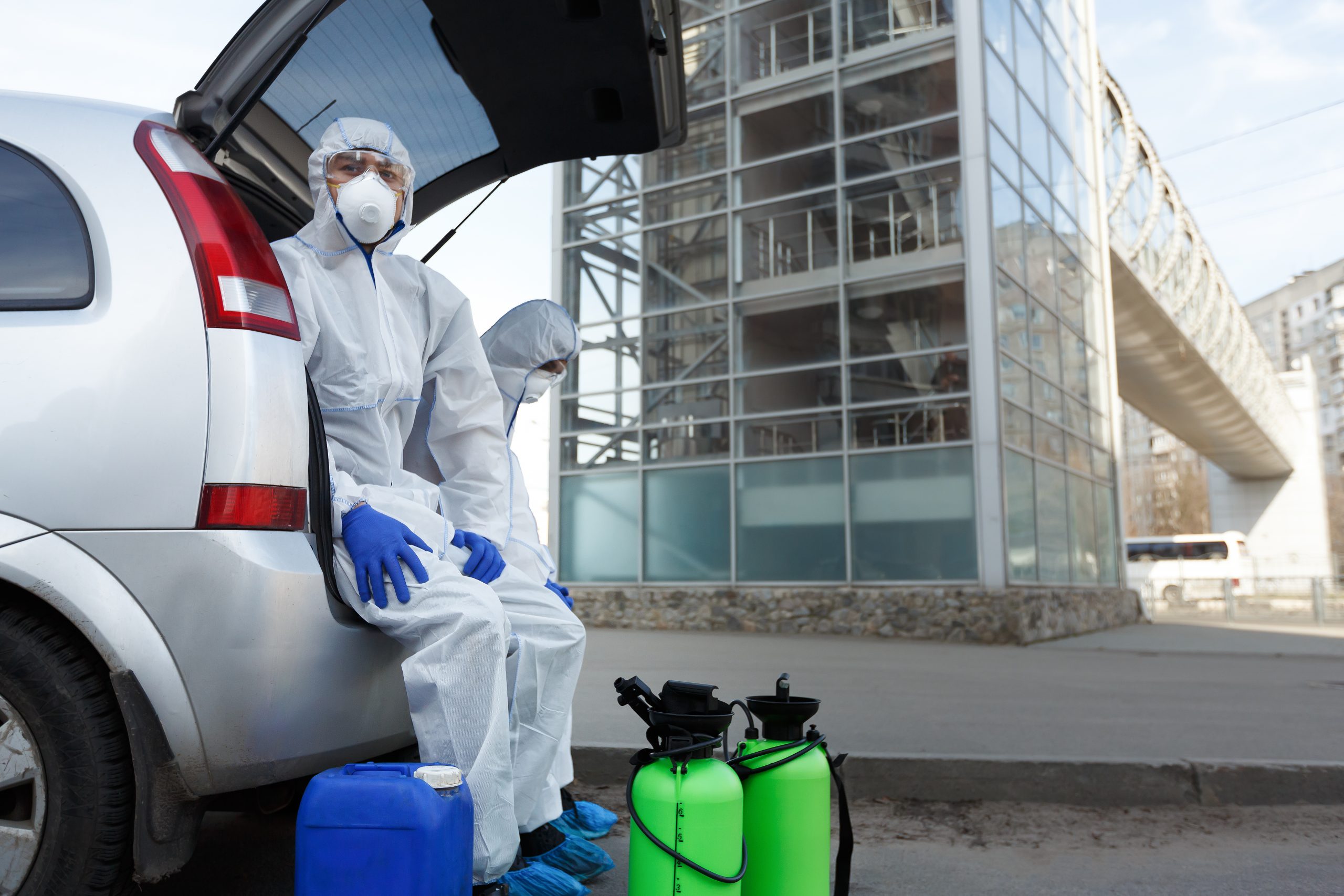 Disinfection and Sanitizing Services in Anaheim CA
