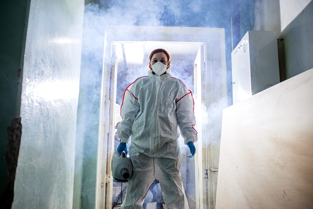 Disinfecting Service in Shadow Hills Mobile Home Park AZ